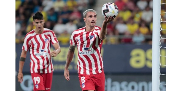 Antoine Griezmann marque son premier but de la saison à l'Atlético de Madrid